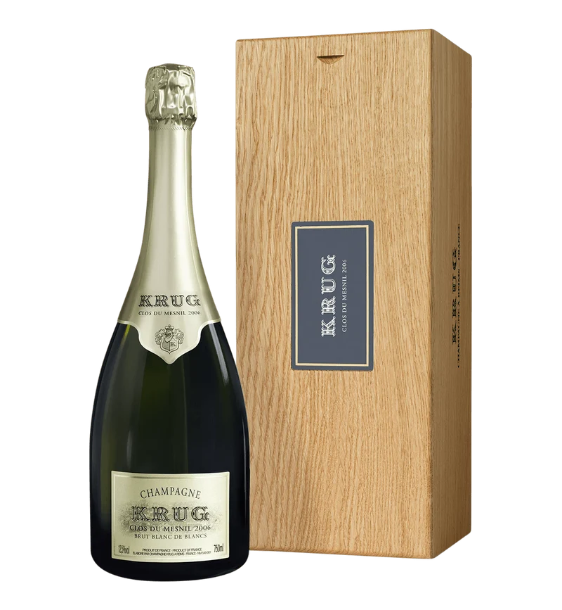 Krug Clos Du Mesnil 2006 Gaveæske