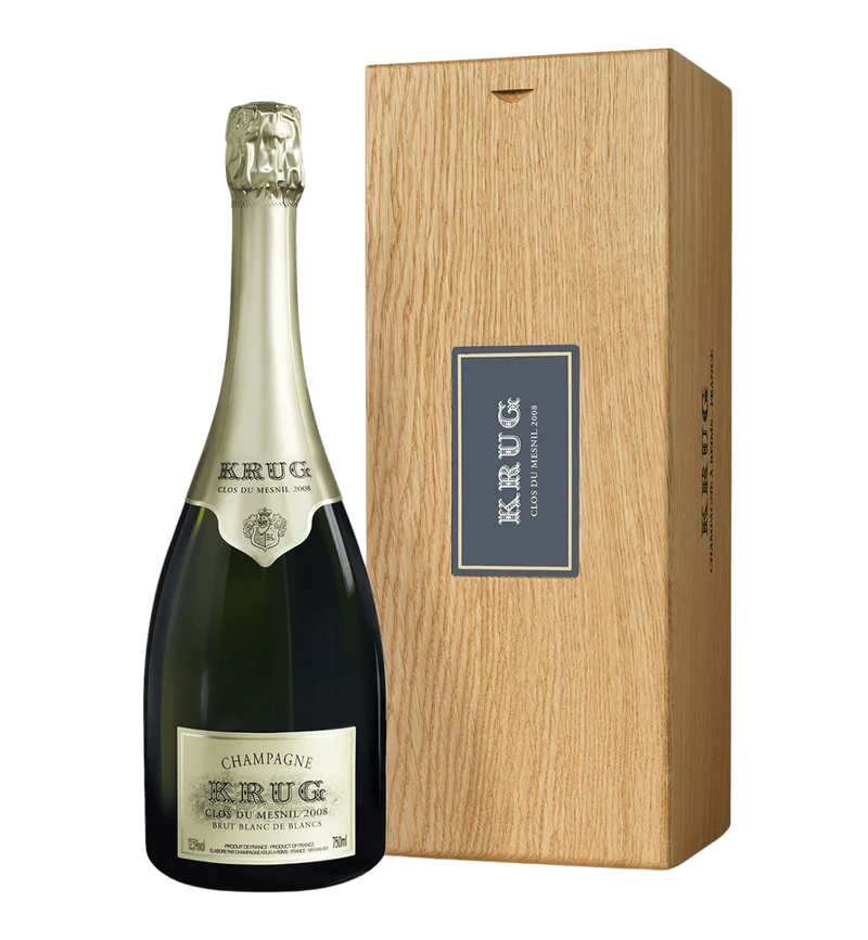Krug Clos Du Mesnil 2008 Gaveæske