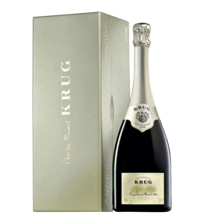 Krug Clos Du Mesnil 2002 Gaveæske