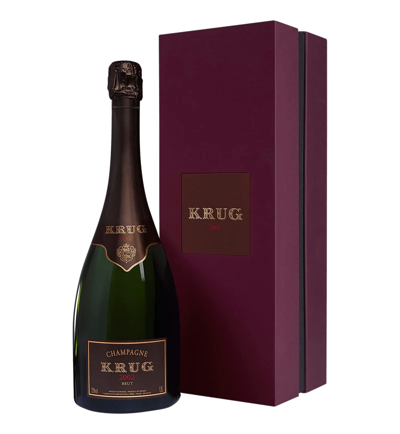Krug 2002 Magnum Gaveæske
