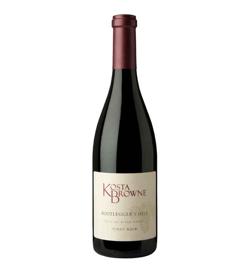 Kosta Browne Pinot Noir Bootlegger’s Hill 2017