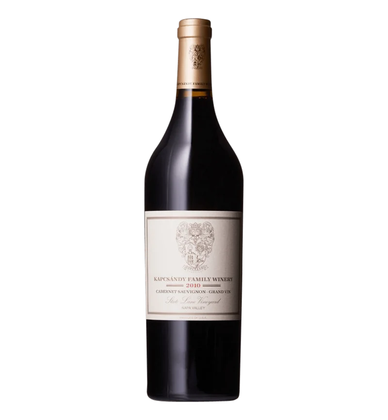 Kapcsándy Cabernet Sauvignon Grand Vin 2010