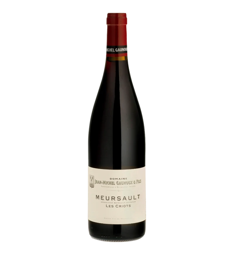 Jean-Michel Gaunoux Meursault Rouge Les Criots 2023