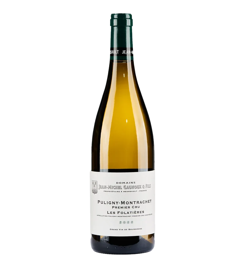 Jean-Michel Gaunoux Puligny 1er Cru Les Folatieres 2023