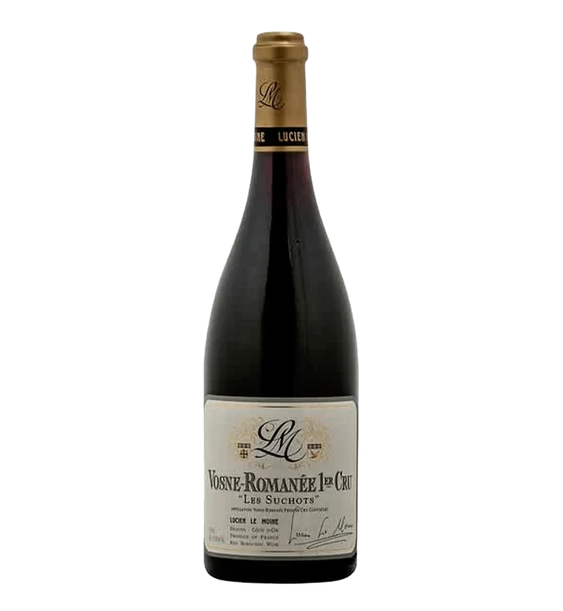 Domaine Lucien Le Moine Vosne-Romanée Premier Cru Les Suchots 2010