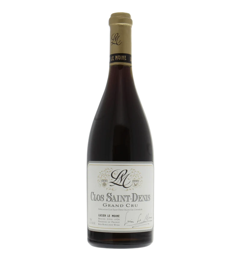 Domaine Lucien le Moine Clos Saint Denis Grand Cru 2010