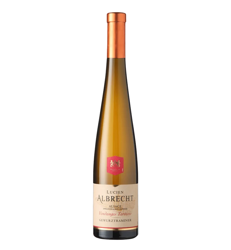 Lucien Albrecht Gewurtztraminer Vendages Tardive 2018