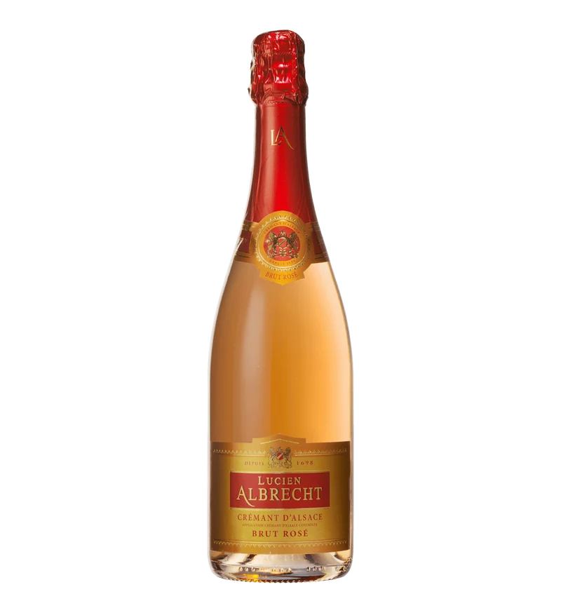 Lucien Albrecht Cremant D’Alsace Brut Rosé