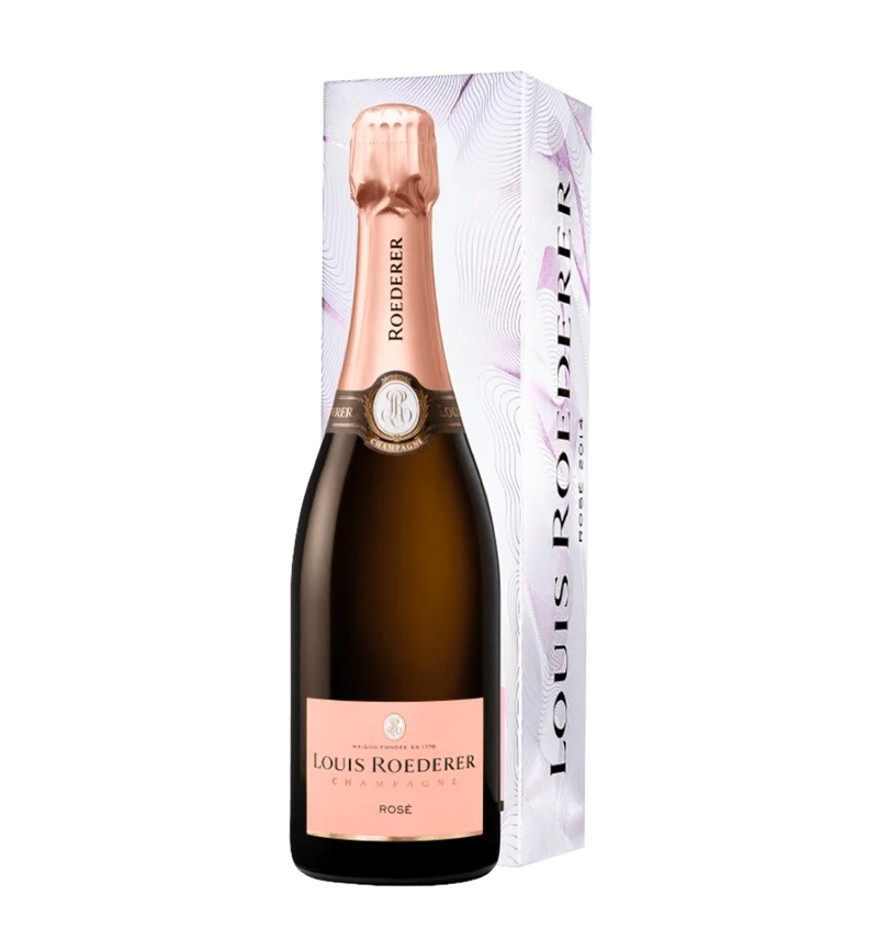 Louis Roederer Rosé Graphic Gift Box 2015