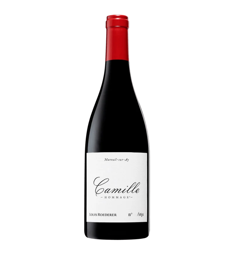 Louis Roederer Hommage à Camille Coteaux Champenois Rouge 2018