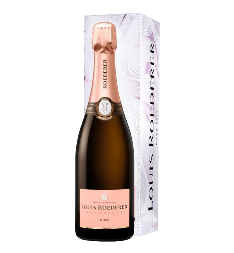 Louis Roederer Rosé Grafisk Gaveæske 2016