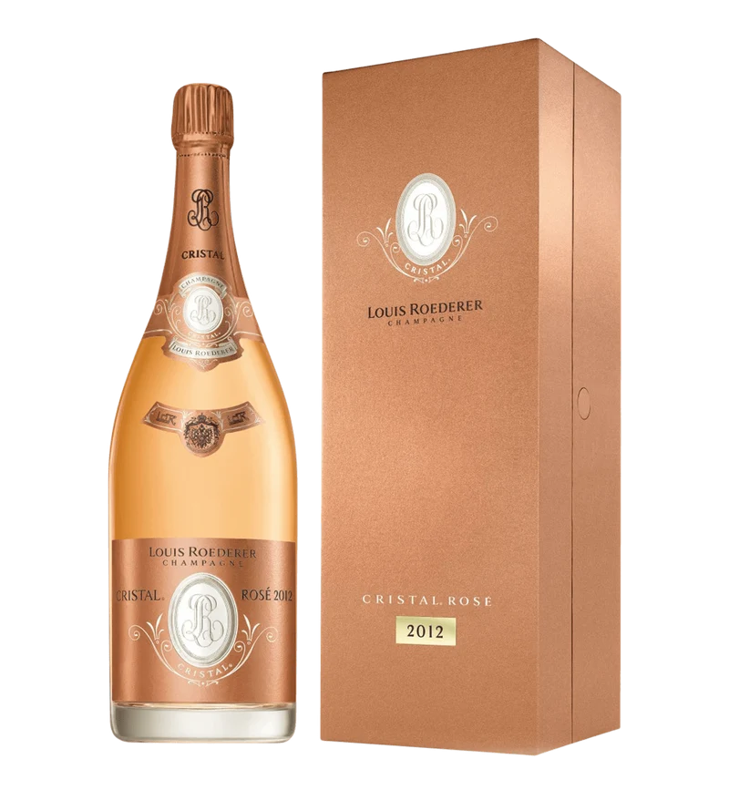 Louis Roederer Cristal Rosé 2012 Magnum