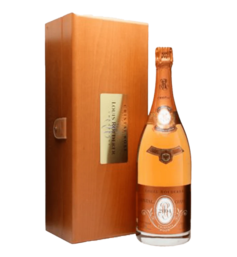 Louis Roederer Cristal Rosé 2005 Magnum