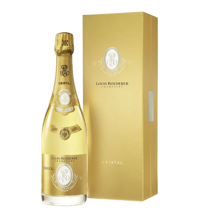 Louis Roederer Cristal 2014 (Gaveæske)