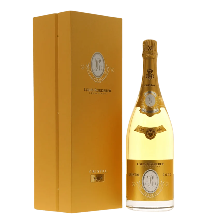 Louis Roederer Cristal 2009 Dobbeltmagnum