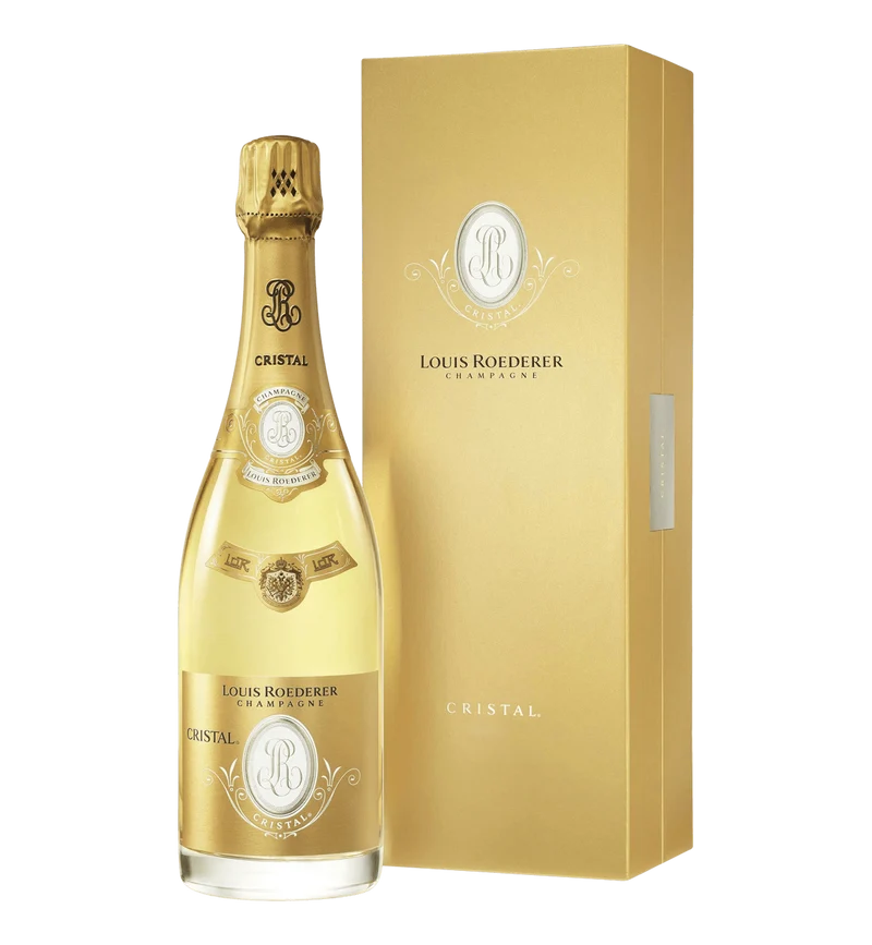 Louis Roederer Cristal 2012 i gaveæske