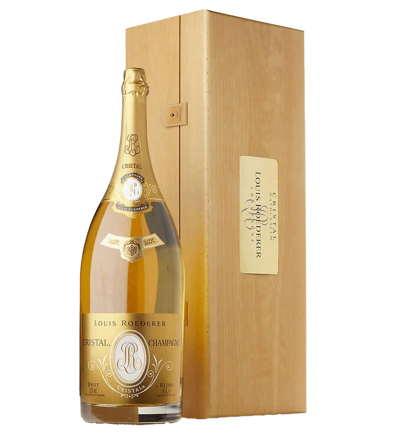 Louis Roederer Cristal 2008 Methusalem 600CL