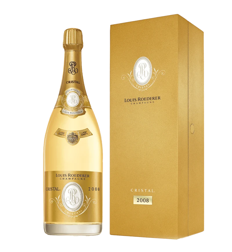 Louis Roederer Cristal 2008 Magnum gaveæske