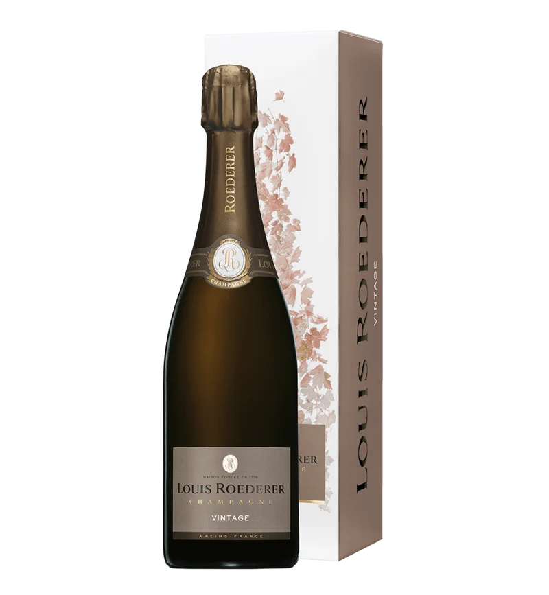 Louis Roederer Brut Vintage Graphic Gift Box 2015