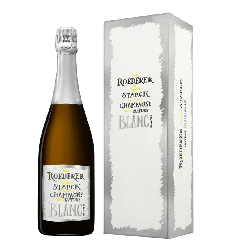 Louis Roederer Brut Nature Deluxe Gift Box 2012