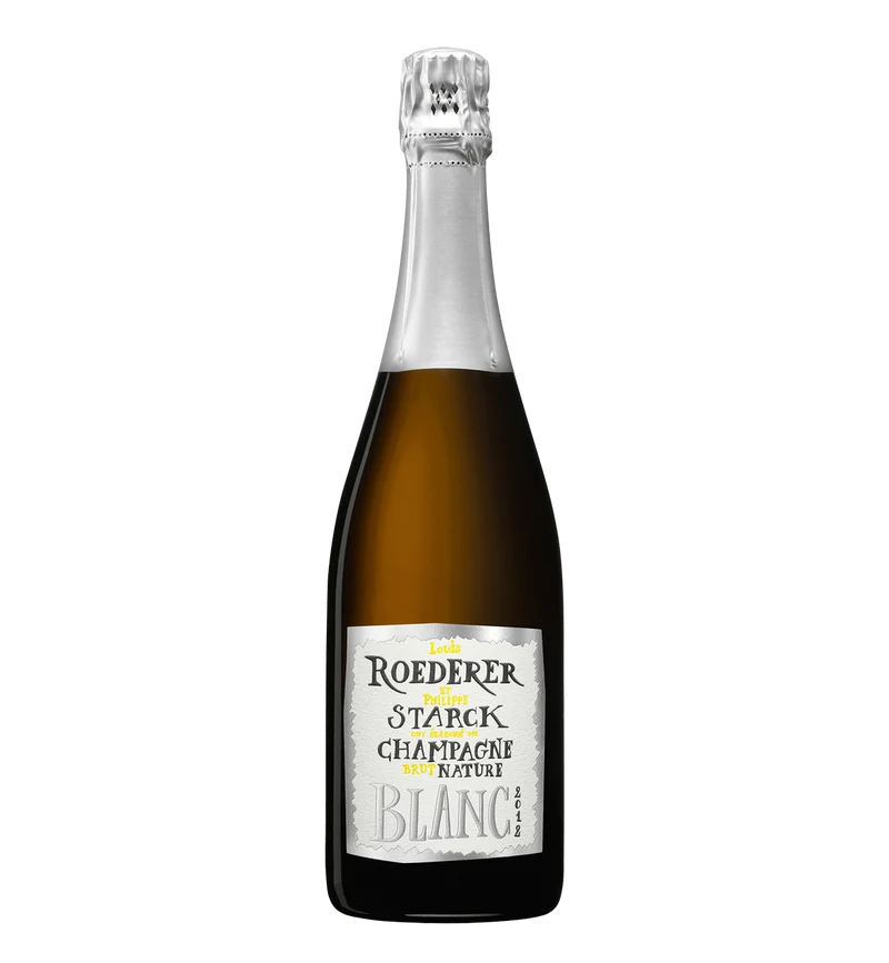 Louis Roederer Brut Nature Philippe Starck 2012
