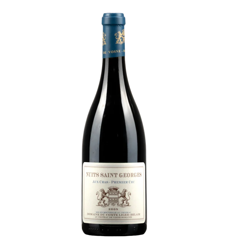 Domaine du Comte Liger-Belair Nuits-Saint-Georges 1er Cru Aux Cras 2008