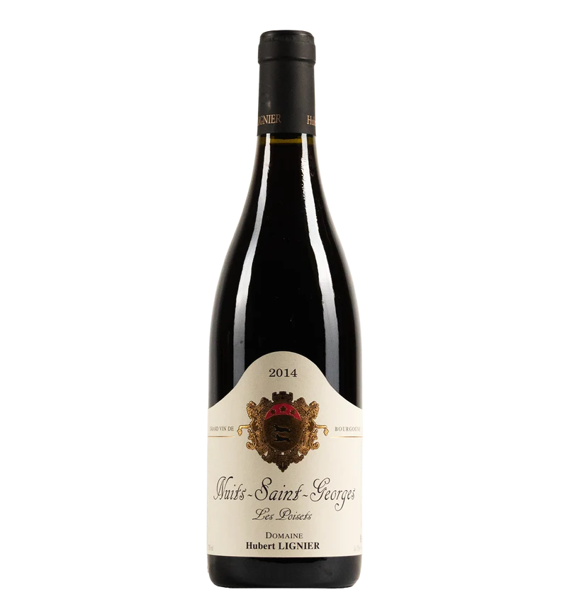 Hubert Lignier Nuits St. Georges Les Poisets 1er Cru 2014