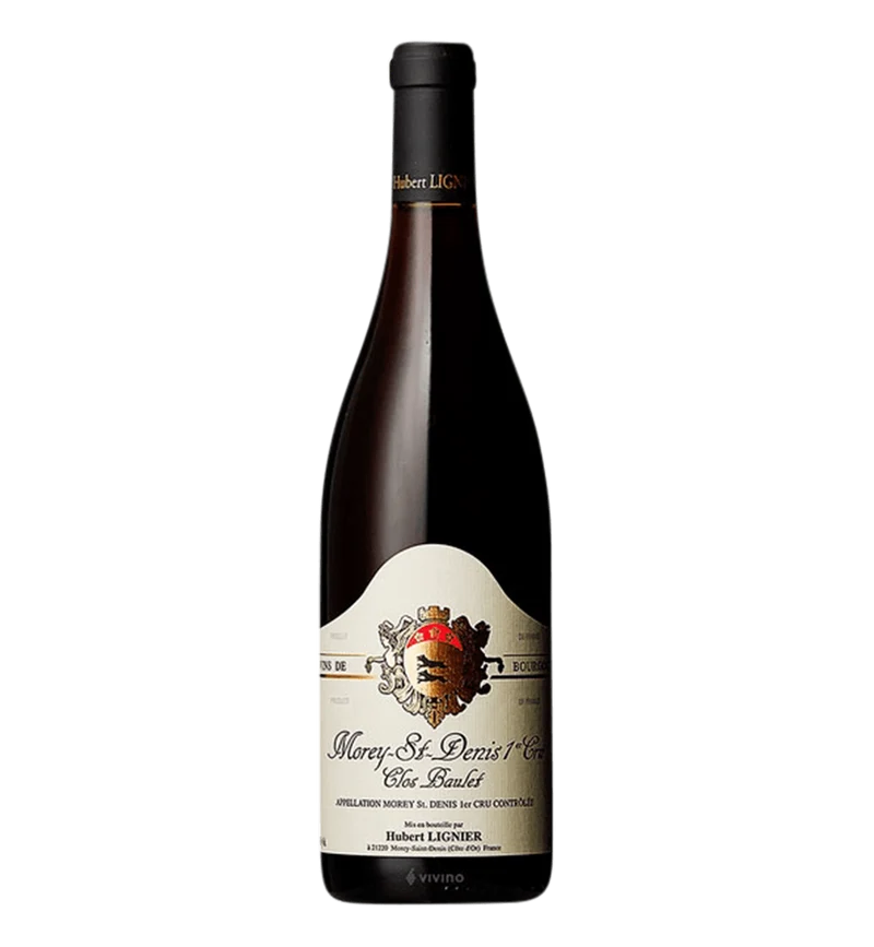 Hubert Lignier Morey St. Denis Clos Baulet 1er Cru 2014