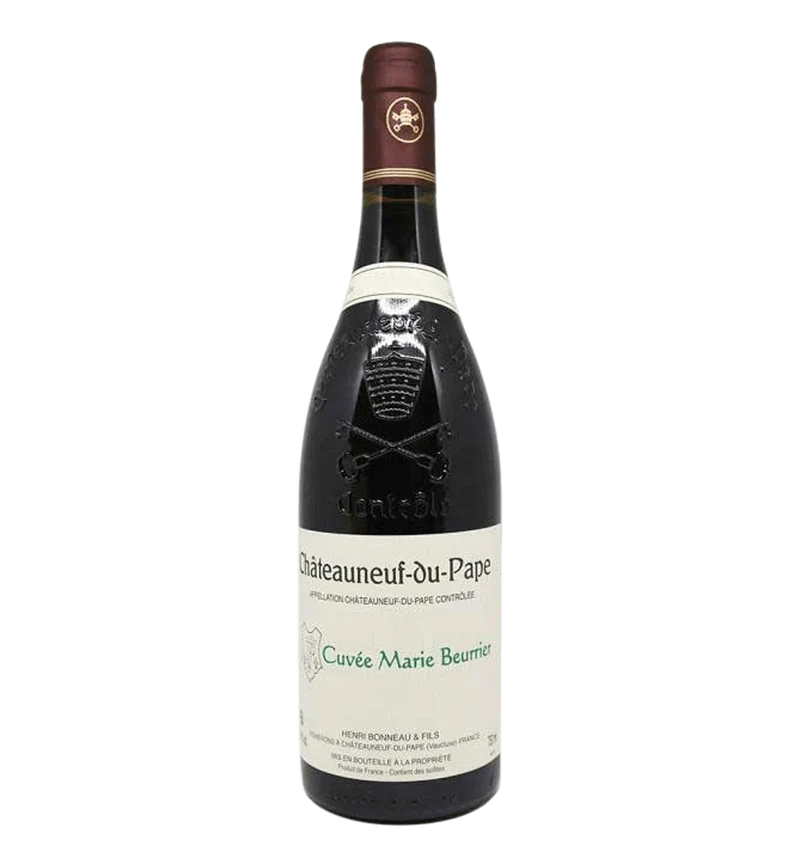 Henri Bonneau Châteauneuf-du-Pape Cuvée Marie Beurrier 2017