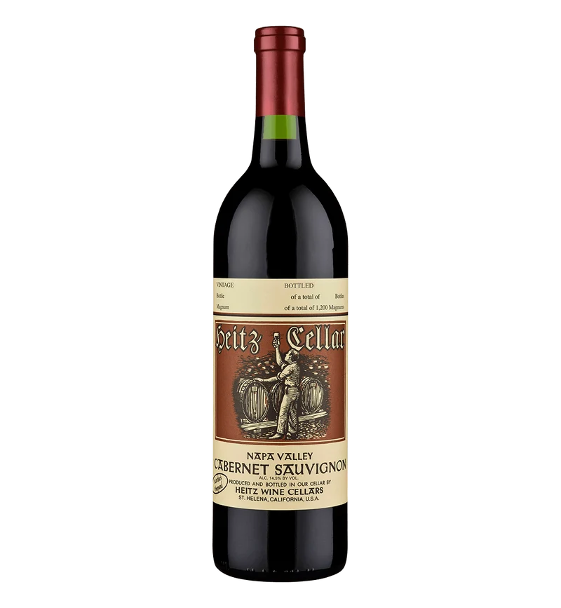 Heitz Wine Cellars Cabernet Sauvignon Marthas Vineyard 2009