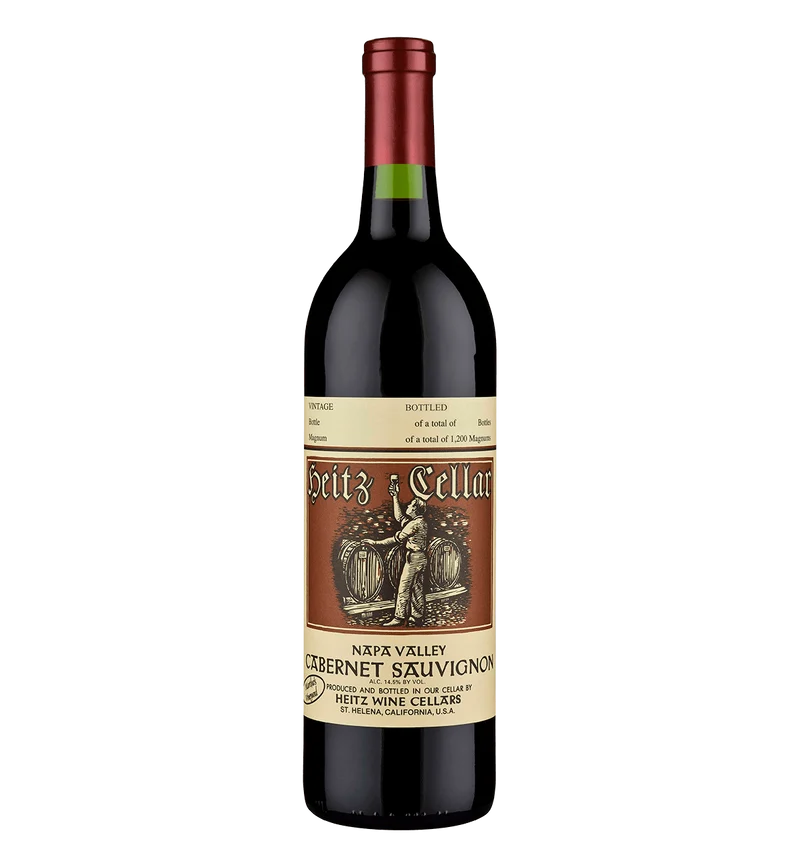 Heitz Wine Cellars Cabernet Sauvignon Marthas Vineyard 2010