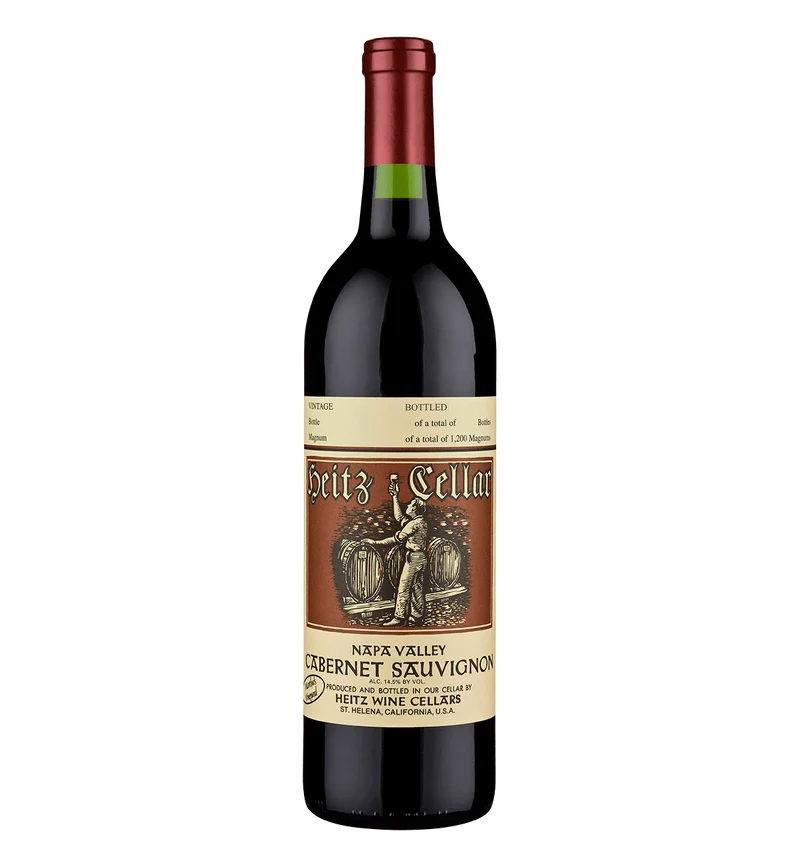 Heitz Wine Cellars Cabernet Sauvignon Marthas Vineyard 2004