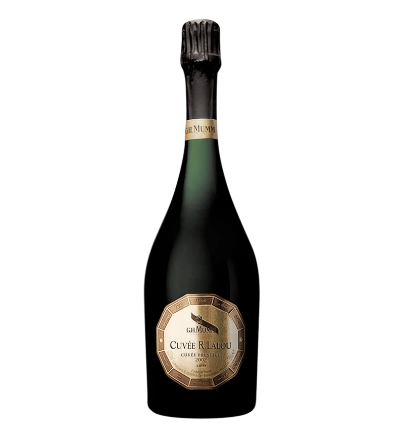 G.H. Mumm Cuvée René Lalou 2002