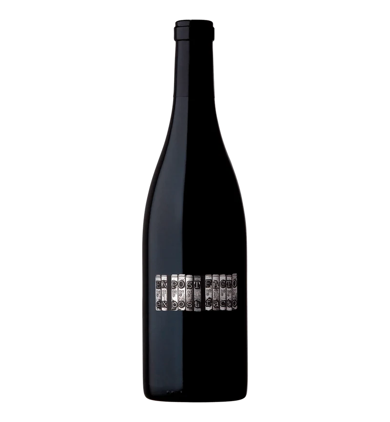 Ex-Post Facto Syrah 2019