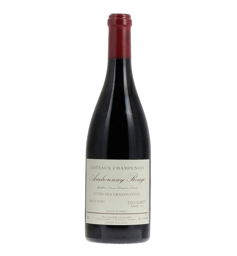 Egly-Ouriet, Coteaux Champenois Cuvée des Grands Côtés Vieilles Vignes Grand Cru Ambonnay Rouge 2019