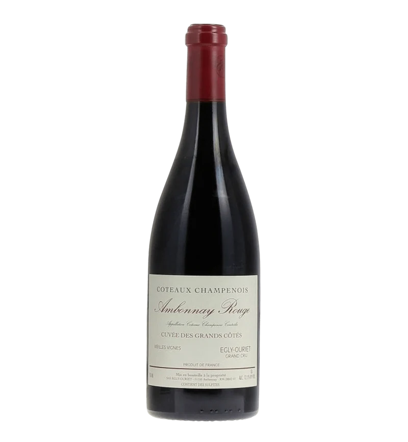 Egly-Ouriet Coteaux Champenois Ambonnay Rouge Cuvée Des Grands Côtes 2018
