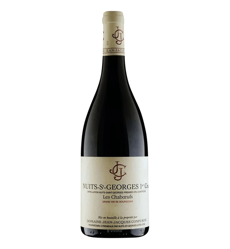 Domaine Jean-Jacques Confuron Nuits Saint Georges 1er Cru Chaboeufs 2018