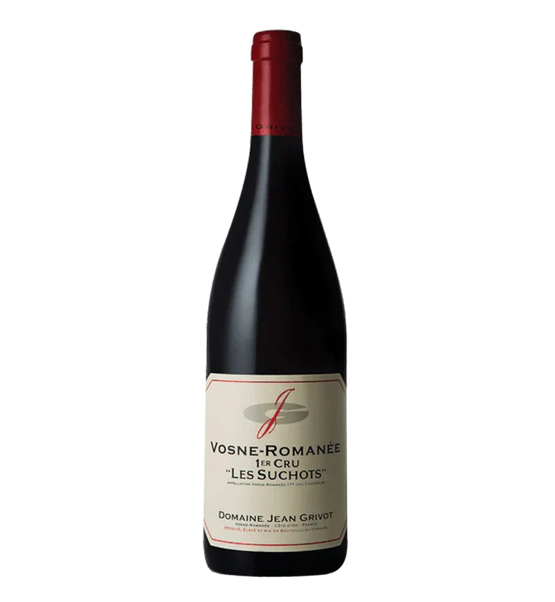 Domaine Jean Grivot Vosne-Romanee 1er Cru Les Suchots 1999