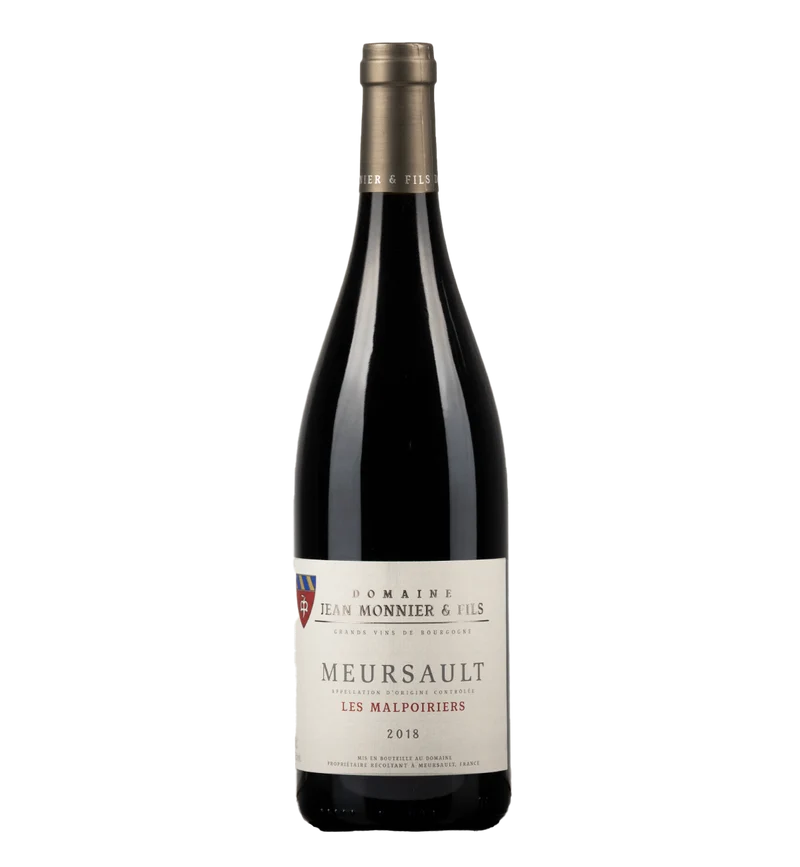 Domaine Jean Monnier Meursault Rouge Les Malpoiriers 2018