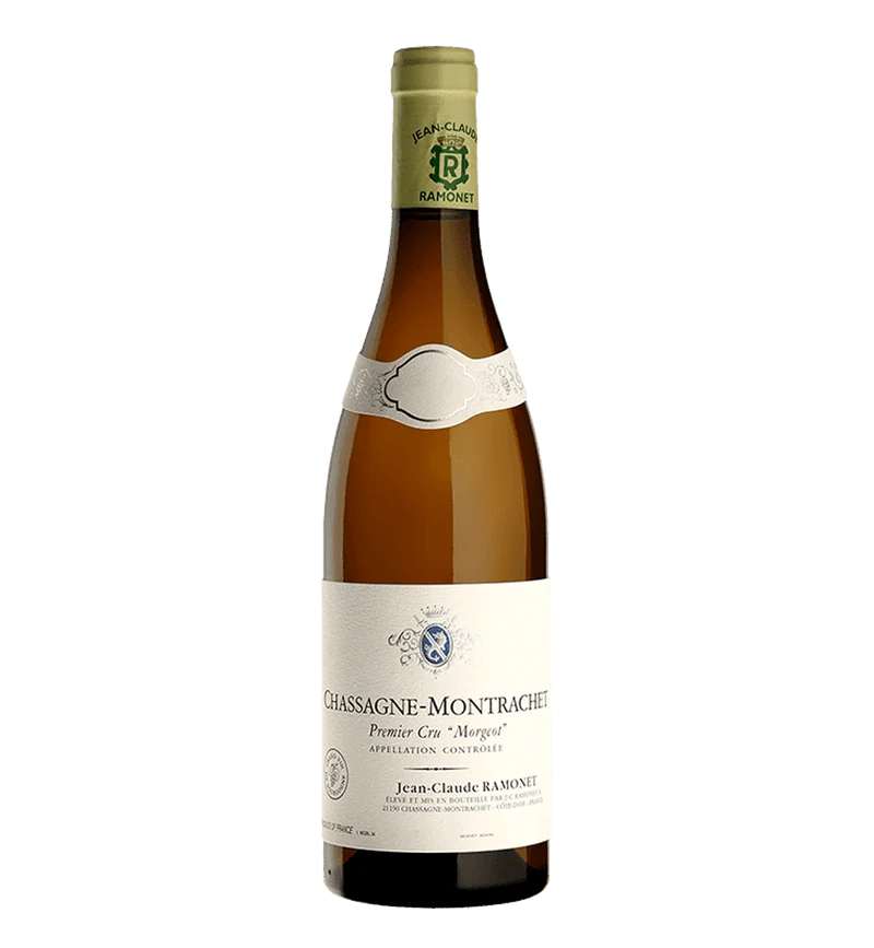 Domaine Jean Claude Ramonet Chassagne Montrachet 1er Cru Morgeot 2018