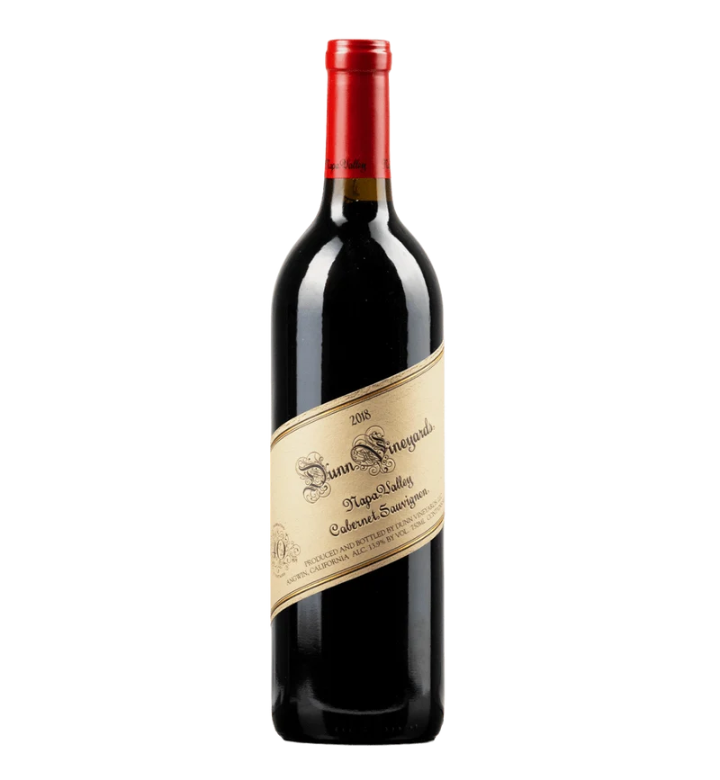 Dunn Vineyards Napa Valley Cabernet Sauvignon 2018