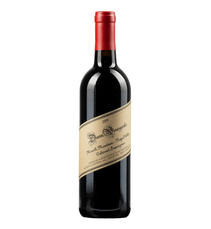 Dunn Vineyards Howell Mountain Cabernet Sauvignon 2019