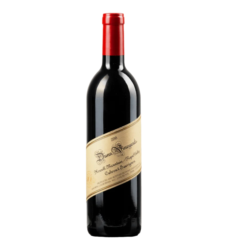 Dunn Vineyards Howell Mountain Cabernet Sauvignon 2018