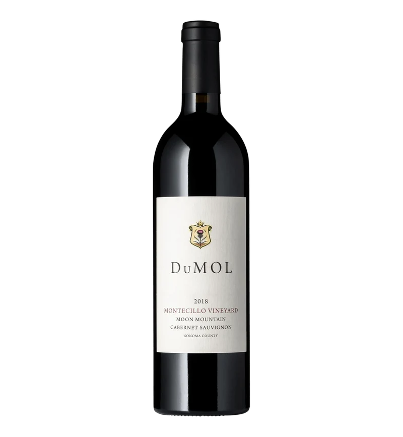 DuMOL Cabernet Sauvignon Montecillo Vineyard Moon Mountain 2018