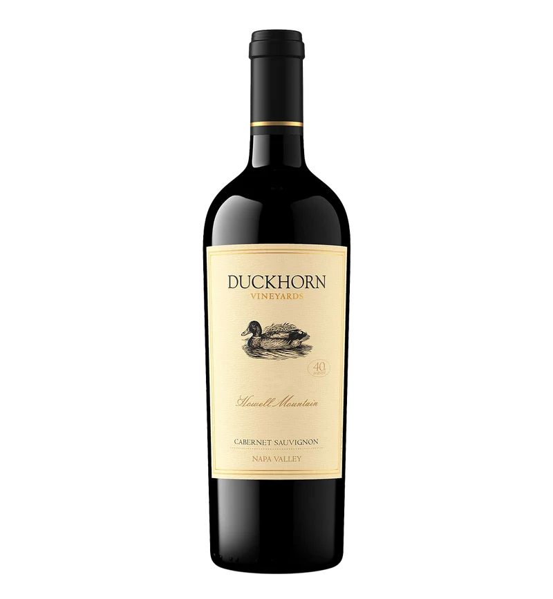 Duckhorn Howell Mountain Napa Valley Cabernet Sauvignon 2019