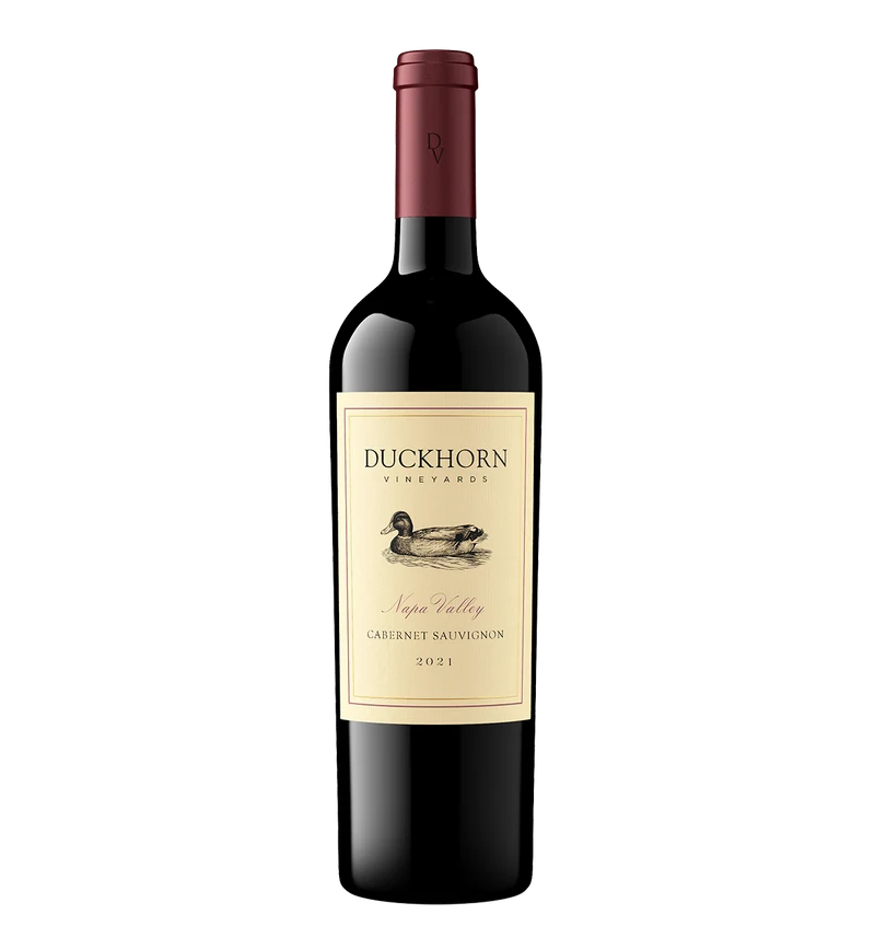 Duckhorn Vineyards Napa Valley Cabernet Sauvignon 2021 (original trækasse)