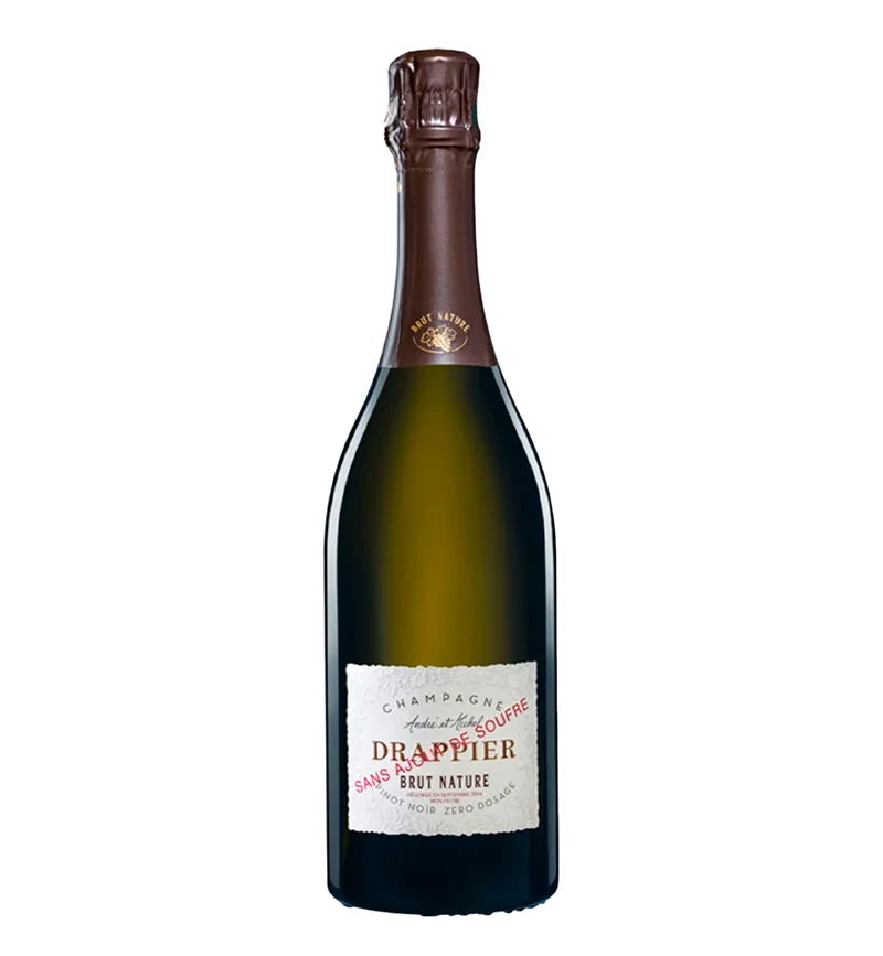 Drappier Brut Nature Zéro Dosage Sans Soufre