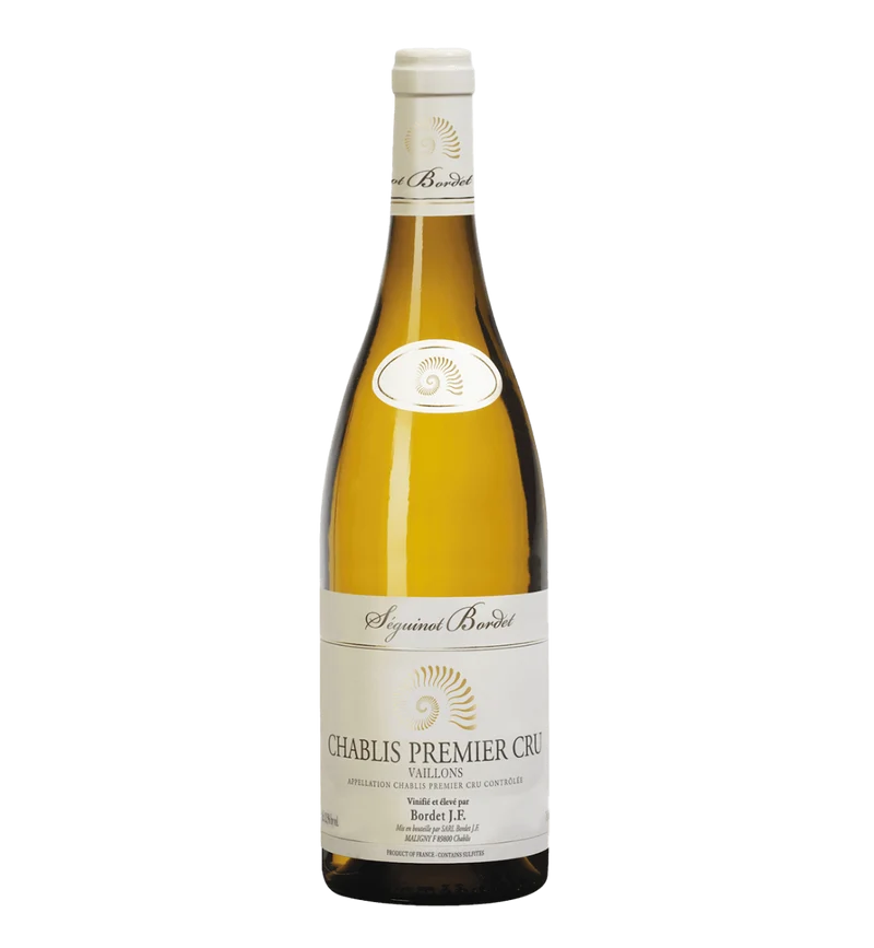 Domaine Seguinot-Bordet Chablis 1er Cru Vaillons 2023