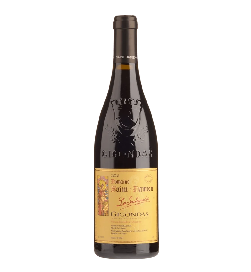 Domaine Saint-Damien Gigondas Les Souteyrades 2020 Magnum