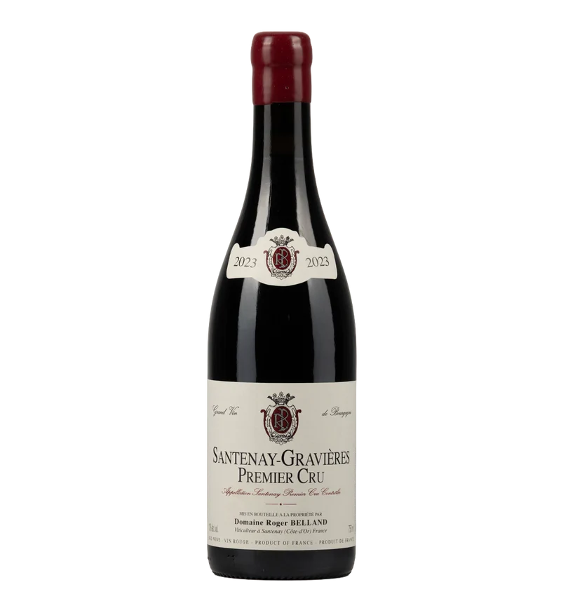 Domaine Roger Belland Santenay Gravieres 1er Cru 2023